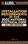 P Rosenberg, Paul Rosenberg, Paul (Chicago Rosenberg - Audel Installation Requirements of the 2002 National Electrical Code