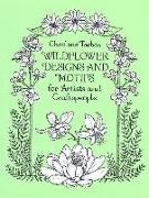 Charlene Tarbox, Charlene Zaboly Tarbox, Gary Zaboly - Wildflower Designs and Motifs for Artists and Craftspeople