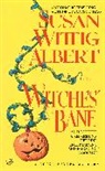 Susan Albert, Susan Wittig Albert, Copyright Paperback Collection - Witches' Bane