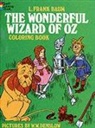 Baum, Frank L. Baum, L. F. Baum, L. Frank Baum, Coloring Books - Wizard of Oz