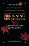 Andrew Weiss - Beginning Mindfulness: