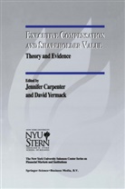 Jennife Carpenter, Jennifer Carpenter, Yermack, Yermack, D. Yermack, David Yermack - Executive Compensation and Shareholder Value