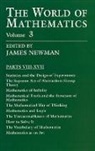 Mathematics, NEWMAN, James R. Newman, James R. Newman, James Roy Newman - World of Mathematics, Vol. 3