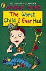 Anne Fine, Fine Anne, Clara Vulliamy - Worst child i ever had
