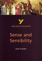 Jane Austen, Delia Dick - Sense and Sensibility York Notes Advanced