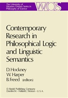 B Freed, B. Freed, W. L. Harper, W.L. Harper, William Harper, William L. Harper... - Contemporary Research in Philosophical Logic and Linguistic Semantics