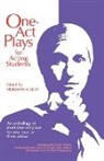 Bert, Norman Bert, Norman A. Bert, A. Bert Norman, Norman Bert, Norman A Bert... - One-Act Plays for Acting Students