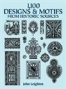 John Leighton - 1100 Designs and Motifs From Historic Sources