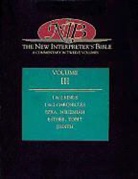 Leslie Allen, Sidnie A. White Crawford, Dr Ralph W Klein, Ralph W. Klein, Mount St Scholastica, Not Available (NA)... - New Interpreter's Bible