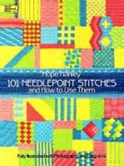 John Grafton, Hope Hanley, Hope Grafton Hanley - 101 Needlepoint Stitches and How to Use Them