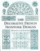 Denonvilliers Company, Denonvilliers Co, Denonvilliers Company - 1100 Decorative French Ironwork Designs
