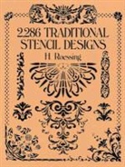 h Roessing, H. Roessing - 2286 traditional stencil designs