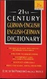 Princeton Lang Inst, Princeton Lang Institute, Princeton Language Institute, Philip Lief - 21st Century German-English/English-German Dict