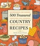 Martha Storey - 500 Treasured Country Recipes from Martha Storey and Friends