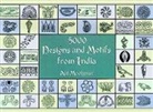 Ajit Mookerjee, Ajit Mookerjee - 5000 Designs and Motifs From India