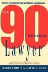 Robert Irwin, Robert Ganz Irwin - 90 Second Lawyer