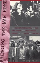 Varon, Jeremy Varon, Jeremy Peter Varon - Bringing the War Home