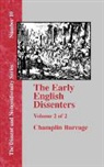 Champlin Burrage - The Early English Dissenters In the Light of Recent Research (1550-1641) - Vol. 2
