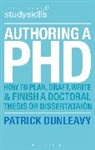 Patrick Dunleavy - Authoring a Phd Thesis