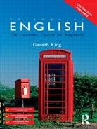 Gareth King, Gary King - English