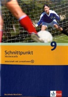 Schnittpunkt Mathematik, Ausgabe Nordrhein-Westfalen, Neubearbeitung: Klasse 9, Arbeitsheft, m. CD-ROM