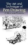 Art Instruction, G. M. Ellwood, G. Montague Ellwood, G.montague Ellwood - Art and Technique of Pen Drawing
