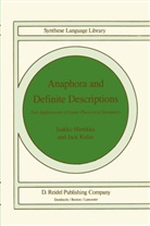 J. Hintikka, Jaakk Hintikka, Jaakko Hintikka, J Kulas, J. Kulas - Anaphora and Definite Descriptions