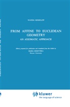 W Szmielew, W. Szmielew - From Affine to Euclidean Geometry