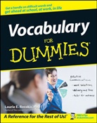 ROZAKIS, Laurie Rozakis, Laurie E Rozakis, Laurie E. Rozakis, Laurie E. Rozarkis, Rich Tennant - Vocabulary for Dummies