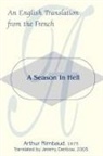 Arthur Rimbaud - A Season in Hell