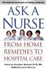 American Association of Colleges of Nurs, Geraldine Bednash - Ask a Nurse