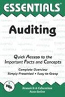 Frank C. Giove, Rea, Research &amp; Education Association, Staff of Research Education Association - Auditing