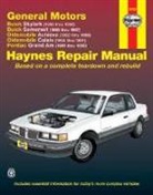 John Haynes, Haynes Publishing, Richard Lindwall, Quayside, Haynes Publishing - General Motors N-Cars, 1985-1998
