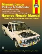 John Haynes, Rik Paul, Quayside, Haynes Publishing - Nissan/Datsun Pick-Ups & Pathfinder (80 - 97)