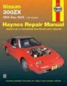 Homer Eubanks, J. H. Haynes, John Haynes - Nissan 300ZX Turbo & Non-Turbo Models (84 - 89)