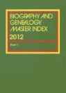 Gale Cengage Learning - Biography and Genealogy Master Index