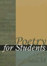 Sara Constantakis, David J. Kelly - Poetry for Students: Presenting Analysis, Context, and Criticism on Commonly Studied Poetry