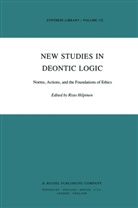 R. Hilpinen, Hilpinen, R Hilpinen, R. Hilpinen, Risto Hilpinen - New Studies in Deontic Logic