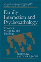 Theodore Jacob - Family Interaction and Psychopathology