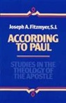 Joseph Fitzmyer, Joseph A. Fitzmyer - According to Paul
