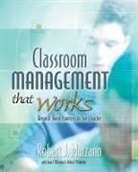 Jana S Marzano, Jana S. Marzano, r marzano Marzano, Robert J Marzano, Robert J. Marzano, Debra J. Pickering - Classroom management that works