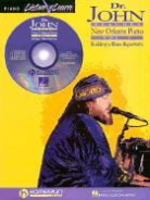 Hal Leonard Publishing Corporation, John, Dr. John, Mac Rebennack, Rebennack Mac (Dr John) - Dr. John Teaches New Orleans Piano