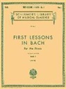Johann Sebastian Bach, Hal Leonard Publishing Corporation, Walter Carroll - First Lessons in Bach