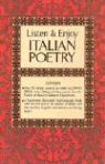 Dover Publications Inc, Luciano Rebay, Luciano Dover Publications Inc Rebay - Listen & Enjoy Italian Poetry (Cassette Edition)