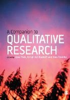 Uwe Flick, Uwe (EDT)/ Von Kardoff Flick, Uwe Kardoff Flick, Ernst von Kardoff, Ines Steinke, Uwe Flick... - Companion to Qualitative Research