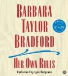 Barbara Taylor Bradford, Barbara Taylor/ Redgrave Bradford, Barbara Taylor Bradford, Lynn Redgrave - Her Own Rules
