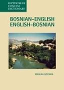 Nikolina Uzicanin, Nikolina S Uzicanin, Nikolina S. Uzicanin - Bosnian-English, English-Bosnian Concise Dictionary