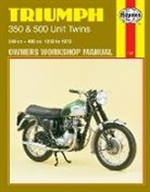 Clive Brotherwood, John Haynes, John Harold Haynes, Haynes Publishing - Triumph 350 and 500 Twins Owners Workshop Manual