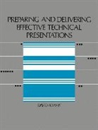 David L. Adamy - Preparing and Delivering Effective Technical Presentations