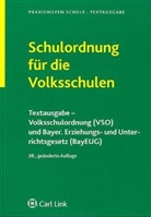 Schulordnung für die Volksschulen